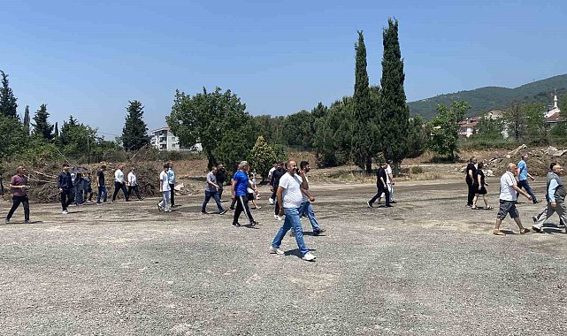 Körfez'deki tır parkı gerginliğine "Akıl tutulmasıdır" açıklaması