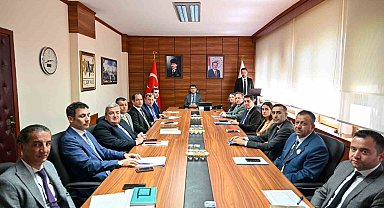 KÖYDES İl Tahsisat Komisyonu Toplantısı Uşak Valiliği'nde gerçekleştirildi
