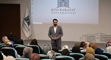 KTO Karatay Üniversitesi'nde 'PDR Akademi Buluşmaları'