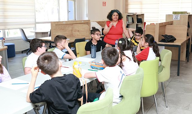 Küçük yazarlar Osmangazi'de yetişiyor