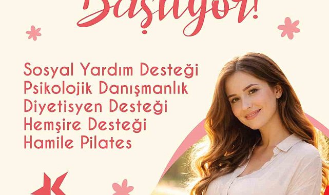 Küçükçekmece'de anne adayları için 'gebelik okulu'