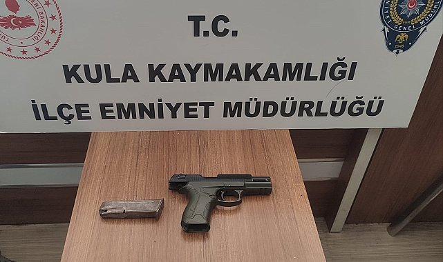 Kula polisinden suça geçit yok: 10 kişiye işlem, 5 tutuklama