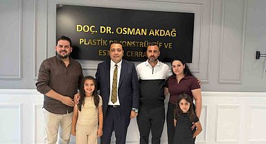 Kulağında mikrotia olan 8 yaşındaki Esila'nın tedavi süreci başladı