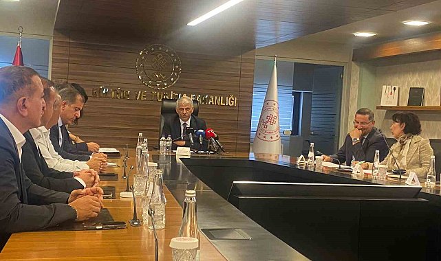 Kültür ve Turizm Bakan Yardımcısı Alparslan: "Konaklama imkanlarını artırarak, sektörde önemli bir ihtiyacı karşılamayı amaçlıyoruz"