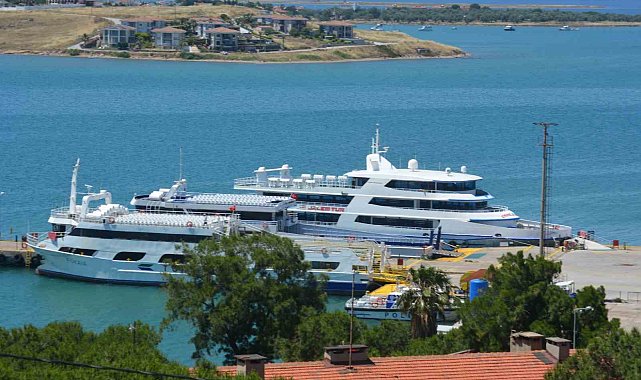 Kurban Bayramı, Ayvalık-Midilli hattında turizmcilerin yüzünü güldürdü