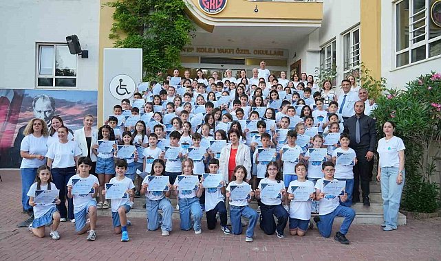Küresel su krizine GKV'li minik ellerden yenilikçi çözümler