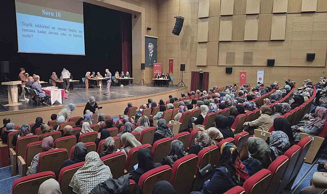 Kursiyerler dini bilgilerini yarıştırdı