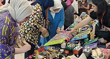 Kursiyerlerin el emeği göz nuruyla hazırladığı eserler görücüye çıkıyor