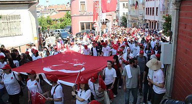 Kurtuluş Savaşı ruhunu, 95 kilometrelik İstiklal Yolu yürüyüşüyle yaşatacaklar