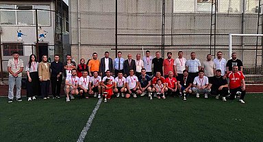 Kurumlar Arası Voleybol Turnuvası Büyük Heyecana Sahne Oldu