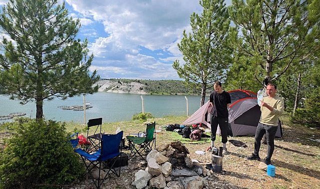 Kütahya Çavdarhisar'da karavan ve kamp turizmine yeni yatırım