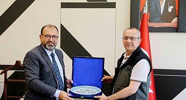 Kütahya OSB'den Orman Bölge Müdürü Yusuf Karartı'ya 'Hayırlı olsun' ziyareti