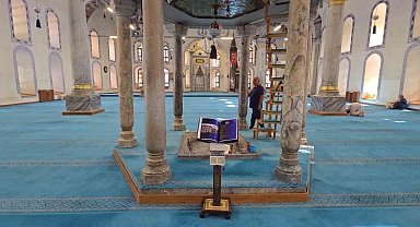 Kütahya Ulu Camii'nde karekod destekli dijital rehber dönemi başladı
