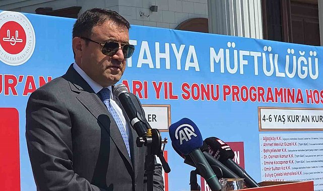 Kütahya Valisi Musa Işın: "Çocuklarımızı kötülüklerden korumanın yolu milli ve manevi değerlerdir"