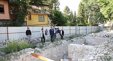 Kütahya Yakup Çelebi İmaret Külliyesi'nde restorasyon çalışmaları