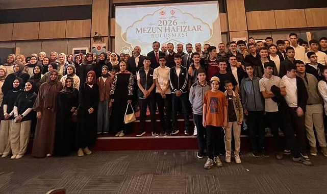 Kütahya'da '2026 Mezun Hafızlar Buluşması' etkinliği düzenlendi