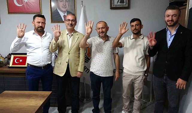 Kütahya'da Anahtar Parti'den AK Parti'ye katılım