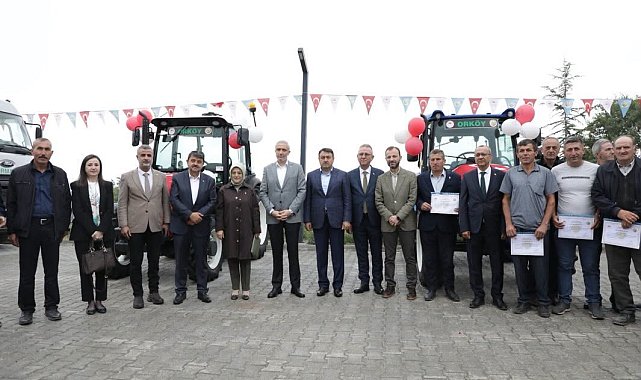 Kütahya'da hem üretime hem yangınla mücadeleye destek