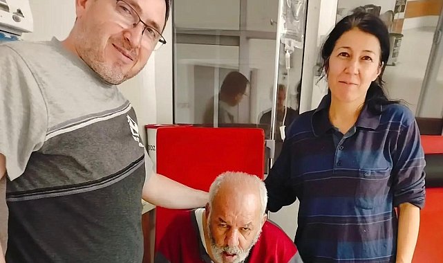 Kütahya'da kayıp alzaymır hastası adamdan iyi haber geldi