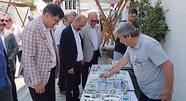 Kütahya'da yöresel lezzetler ve el sanatları etkinliği yeni sezonunu açtı