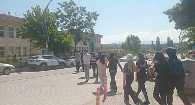 Kütahya'daki uyuşturucu operasyonunda 28 şüpheli adliyeye sevk edildi