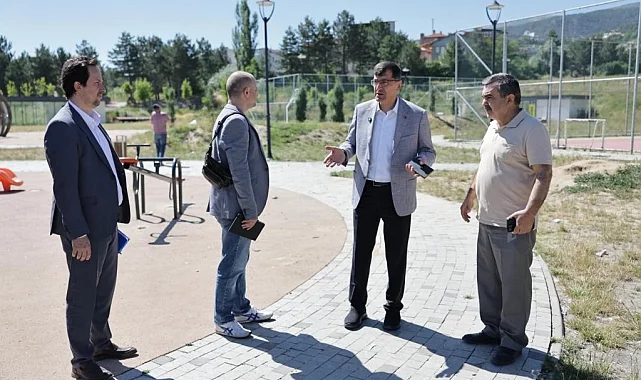 Kütahya'da projeler sahada değerlendirildi