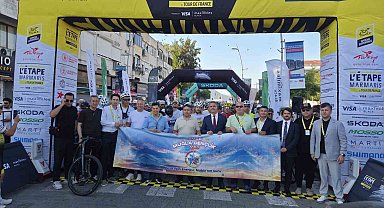 L'Etape Marmaris by Tour de France'ta pedal heyecanı başladı