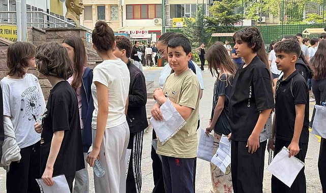 LGS'de ilk oturum tamamlanmak üzere