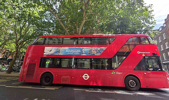 Londra sokaklarında Marmaris ve Fethiye rüzgarı