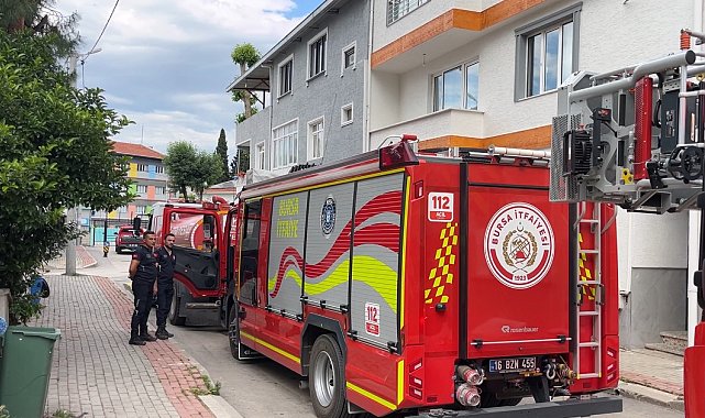 Mahalleliyi sokağa döken panik