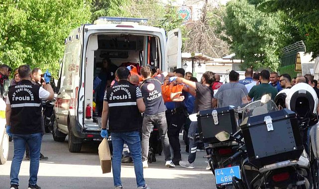 Malatya'da aile içi kavga: Çok sayıda yaralı var