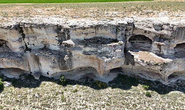 Malatya'da Anadolu'nun en eski resimli mağaralarından biri bulundu