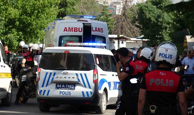 Malatya'da cinnet geçiren baba, eşini ve kızını öldürdü