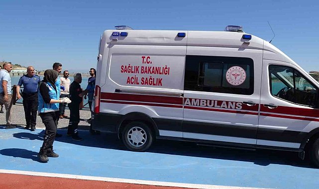 Malatya'da gölette bulunan şahıs hayatını kaybetti