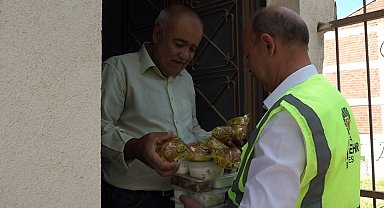 Malatya'da ihtiyaç sahiplerine yemek desteği