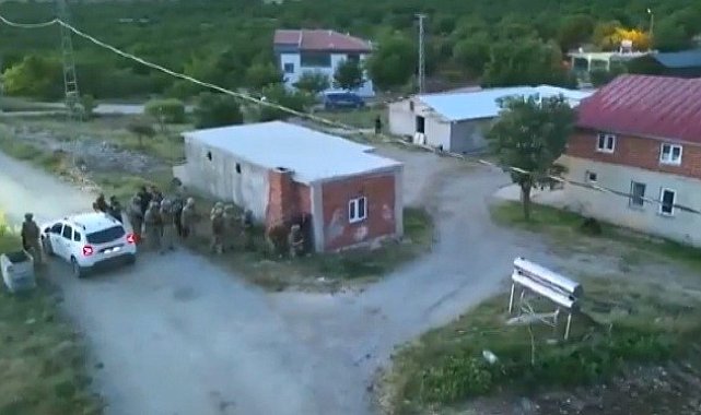 Malatya'da, JASAT operasyonunda 2 firari yakalandı
