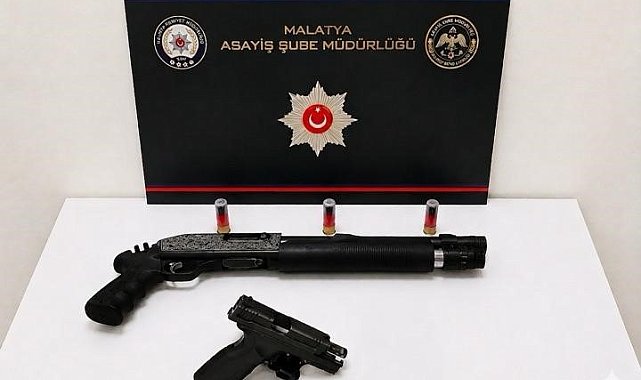 Malatya'da silahlı saldırının failleri yakalandı