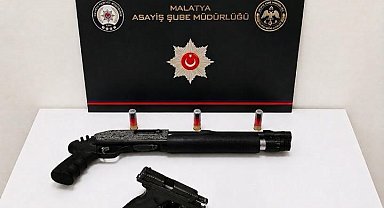 Malatya'da silahlı saldırının failleri yakalandı