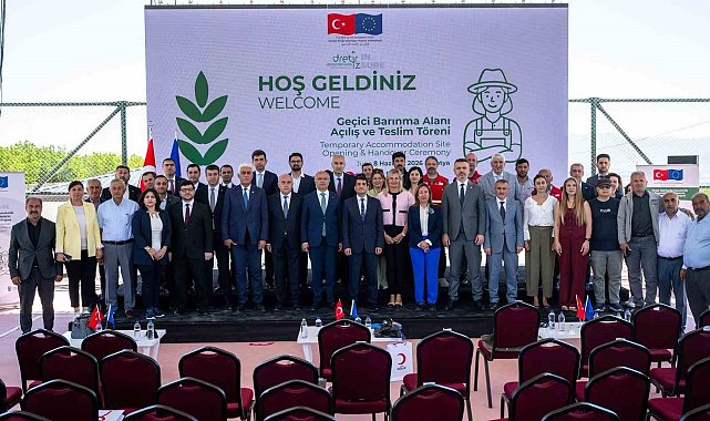 Malatya'da tarım işçileri için modern proje
