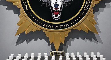 Malatya'da torbacı operasyonu: 2 gözaltı