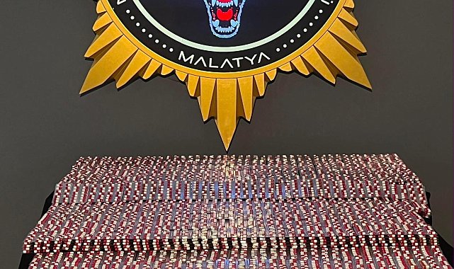 Malatya'da uyuşturucu operasyonu: 2 tutuklama