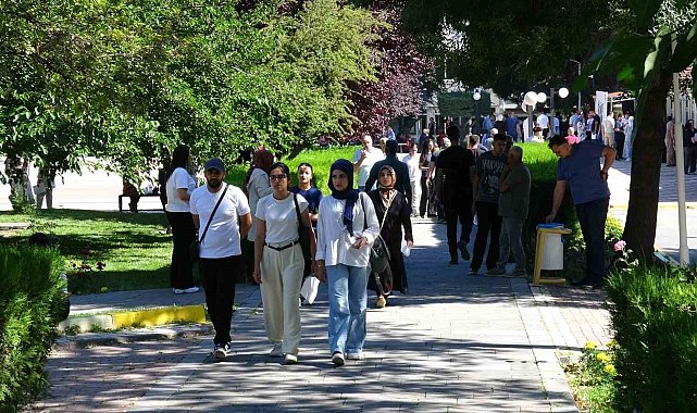 Malatya'da YKS heyecanı