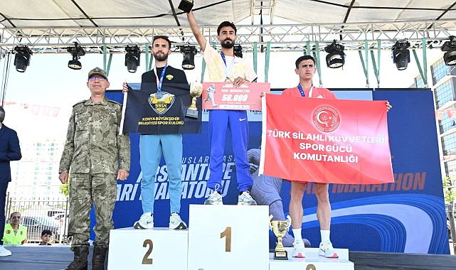 Malatya'da Arslantepe Uluslararası Yarı Maratonu tamamlandı
