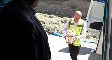 Malatya'da ihtiyaç sahiplerine yemek desteği