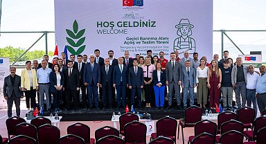 Malatya'da METİP Geçici Barınma Alanı açıldı