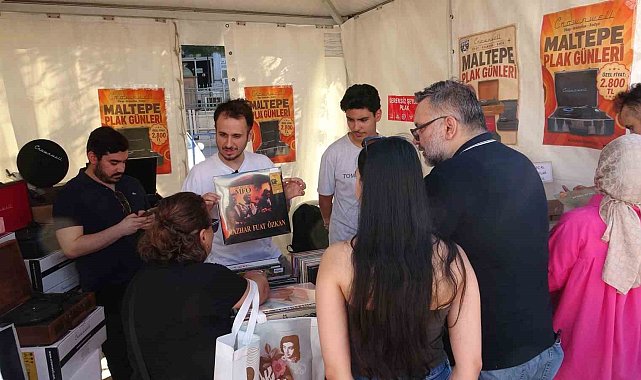 Maltepe Plak Günleri kapılarını müzikseverlere açtı