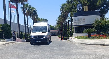 Manavgat'ta otelde klor gazı sızıntısından 25 kişi etkilendi