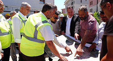 Manisa Akgedik TOKİ 2. Etap'a içme suyu altyapı hamlesi