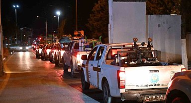Manisa'da sivrisineğe karşı 724 seferberlik