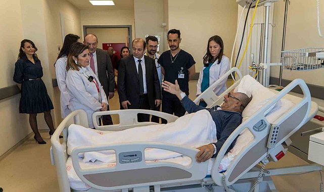 Manisa'da tarihi ameliyat: Beyin piliyle gelen ikinci hayat